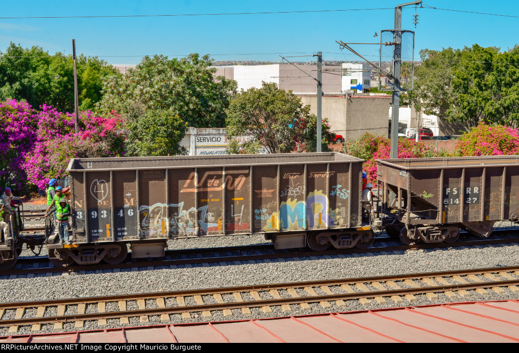 NdeM Ballast Hopper